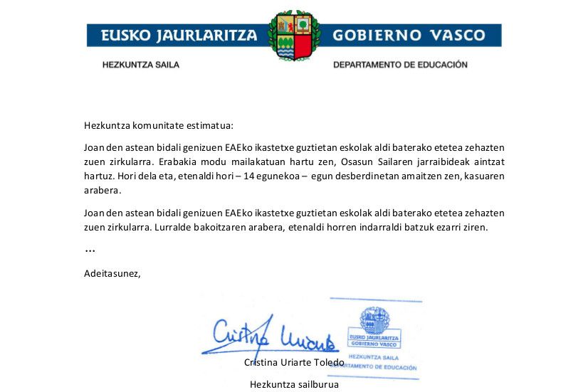 Argi Arte. Última hora.