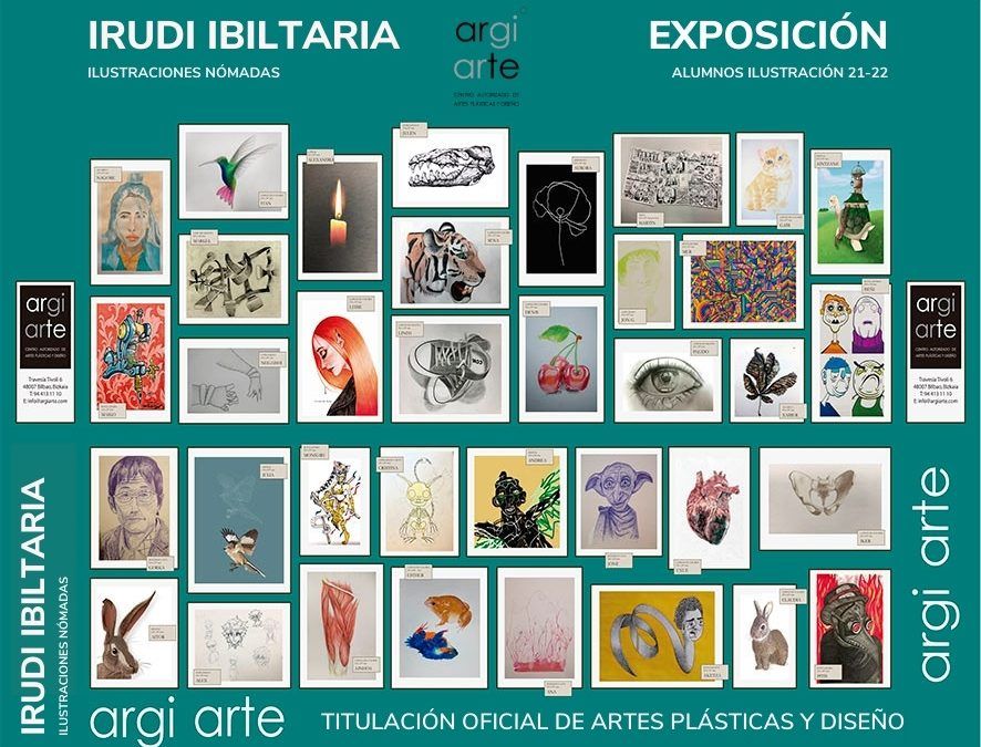 Primera exposición itinerante de Argi Arte en Bilbao