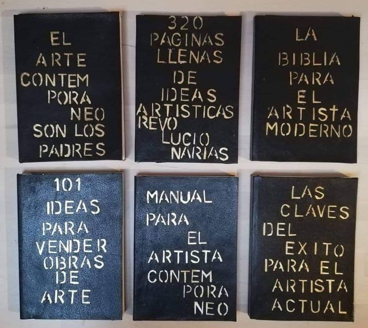 Dossier de artista: porfolios, becas y visibilización