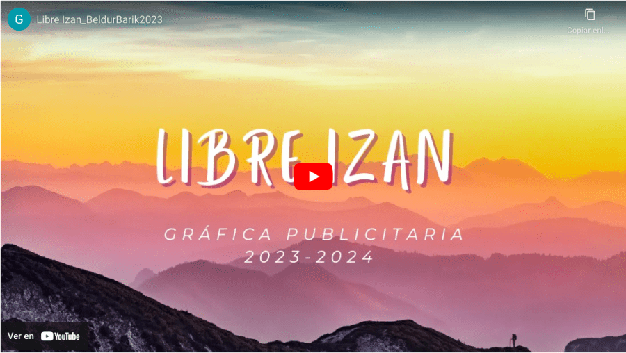 Concurso Beldur Barik