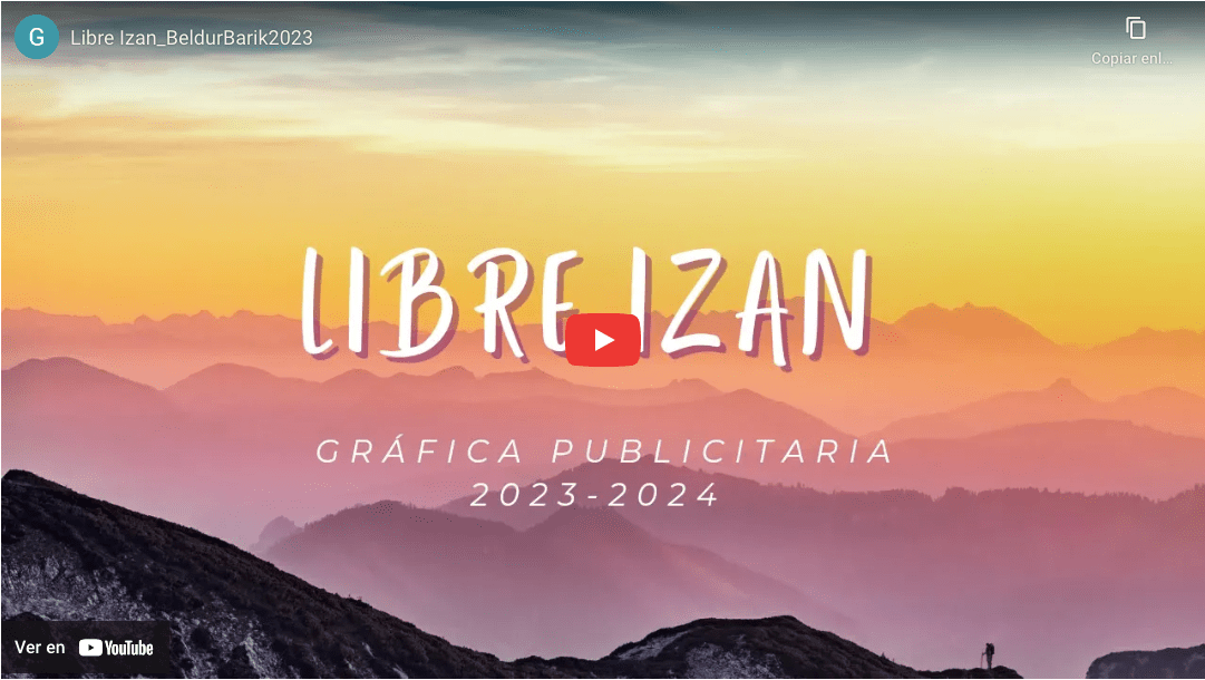 Concurso Beldur Barik