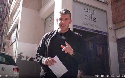 Argi Arte en TeleBilbao