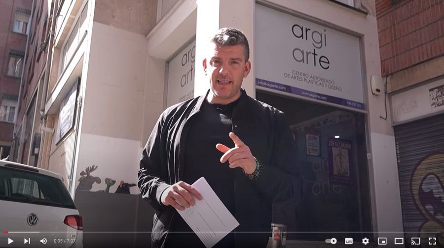 Argi Arte en TeleBilbao