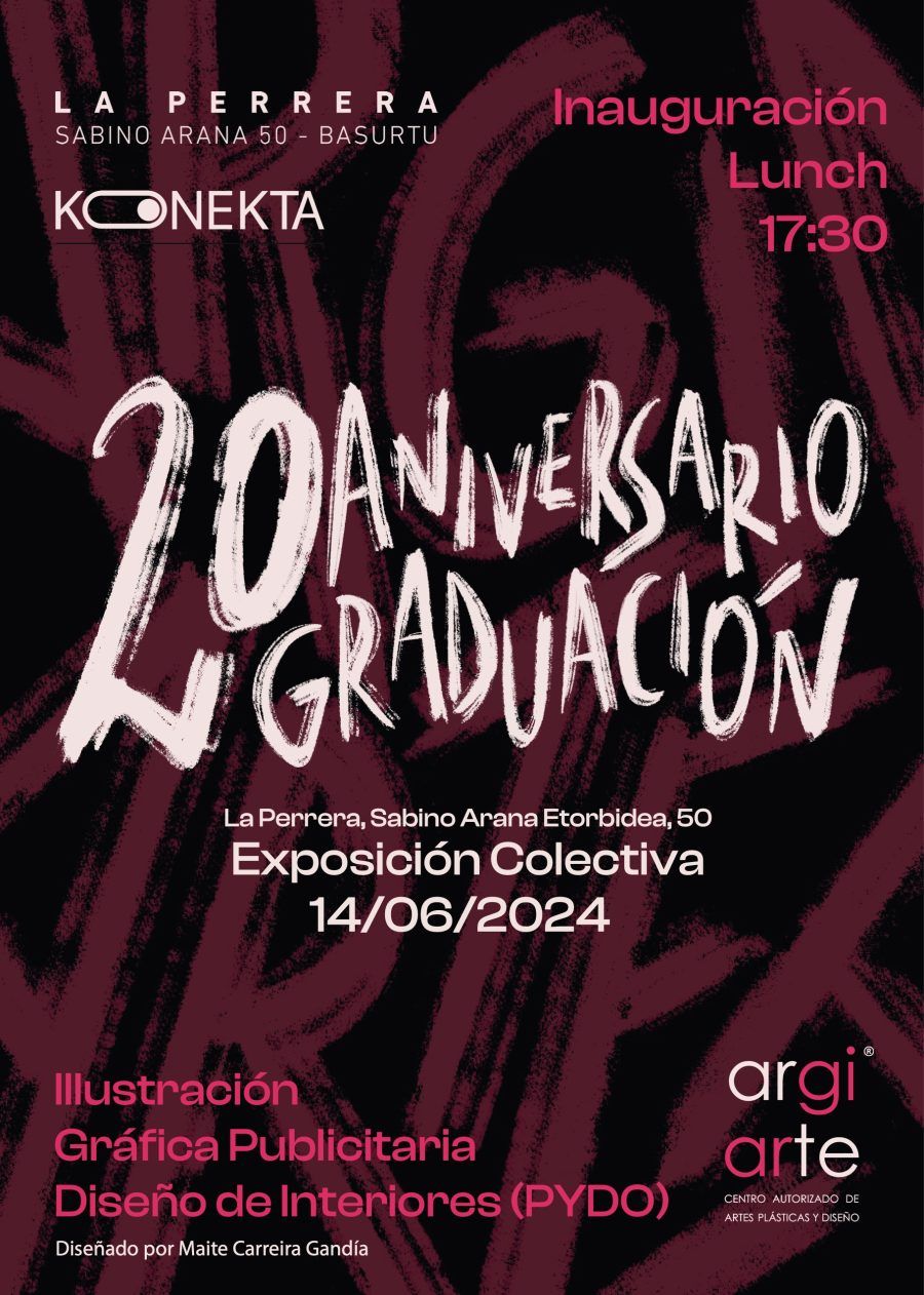 Exposición final 2024 Argi Arte