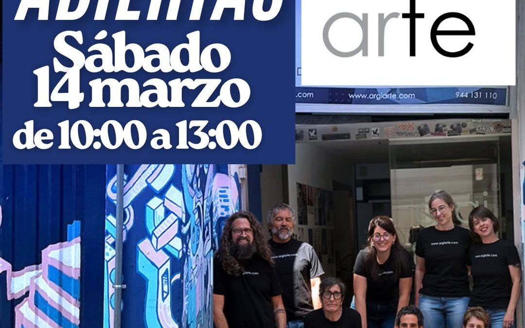 Jornadas de puertas abiertas en Argi Arte