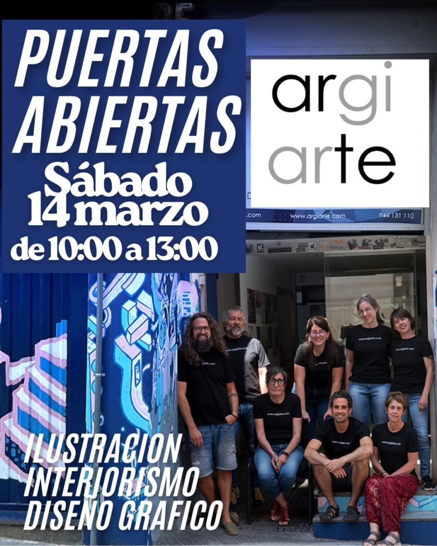 Jornadas de puertas abiertas en Argi Arte