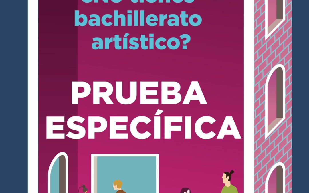Prueba específica de acceso. Convocatoria 2026-2027