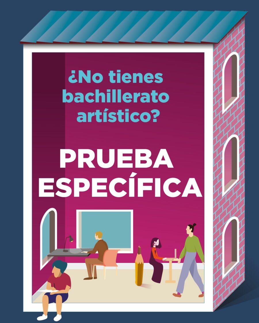 Prueba específica de acceso. Convocatoria 2026-2027